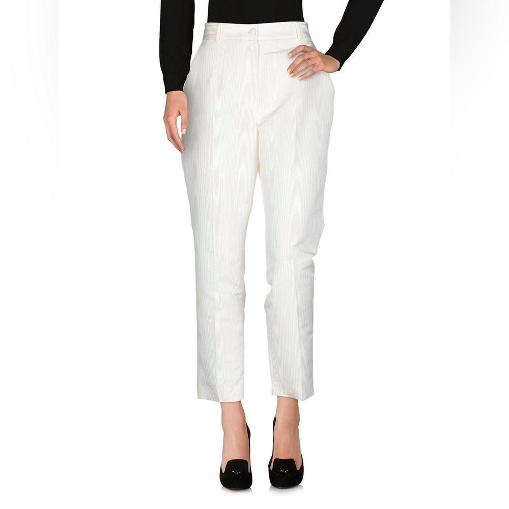 Dolce Gabbana Ivory Pants Like New